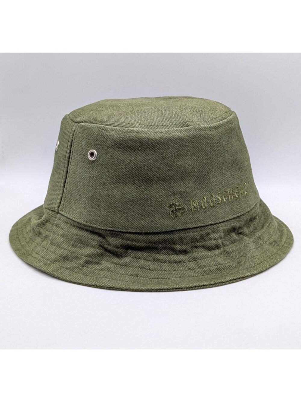 Moosehead Army Green Bucket Cap Unisex Hat Beer Brewery Hiking Boonie OSFM